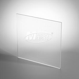 Wholesale 3mm 1220x2440mm Acrylic Light Guide Plate LGP Sheet from china suppliers