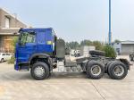Sinotruk 6X4 371hp Prime Mover Truck Howo Tractor Head Truck