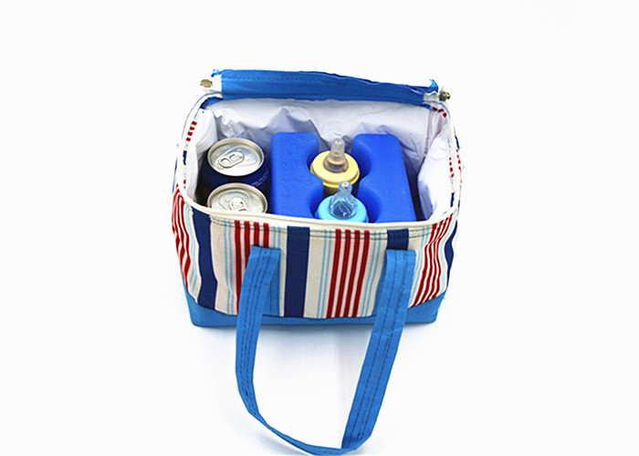High Efficiency Food Grade HDPE Gel Filled Ice Packs For Cooler BPA Free