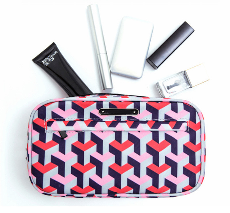 Ladies Waterproof Private Label Brand Wash Toiletry Makeup Bag Travel