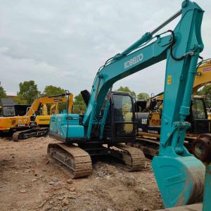 Wholesale Used Kobelco SK140 small tracked excavator, 14-ton class Crawler from china suppliers