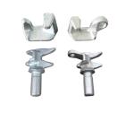 ISO Standard 20mn Galvanized Cast Iron / Steel Shipping Container Cam Lock