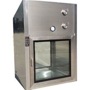 Wholesale SUS304 Mushroom Hospital Cleanroom Dynamic Pass Box Clean Room For Lab from china suppliers
