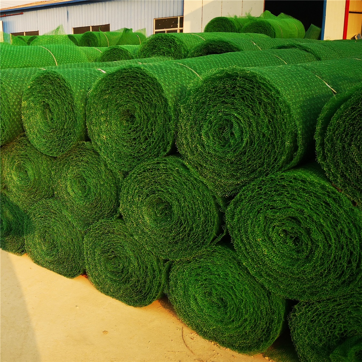 Normal 50m Length Erosion Control Geosynthetics Plastic Netting for Customer Requiremen