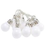 Battery LED string light Outdoor Warm White Fairy Lights Garland G50 Bulbs