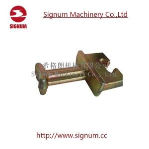 Wholesale 55SiMn Rail Shoulder For Fastening System from china suppliers
