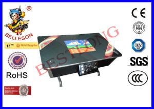 Wholesale Europe Style Coffee Table Arcade Machine 60 In 1 Game Board Stainless Steel Legs from china suppliers