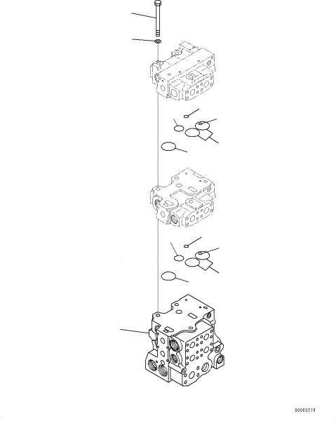 723-63-24100 7236324100 For Komatsu D65EX-15 D65EX-15E0 D65PX-15 D65PX-15E0