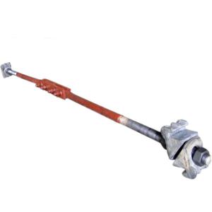 Wholesale 1850mm Railway Track Fasteners Gauge Rod Insulated And Non Insulated ODM from china suppliers