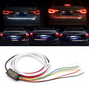 Wholesale Streamer Waterproof Car Headlight Led Tube Strip Emergency Car Door Warning Light 1.2m/1.5m from china suppliers