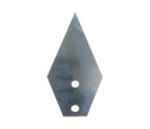 Wholesale Standard Lawn Mower Blades Rotary 3 Tooth Brush Cutter Blade 9 Inch from china suppliers