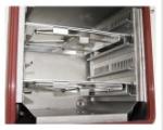 PLC Control Vacuum Dryer Oven With 304 Stainless Steel Liner 110V