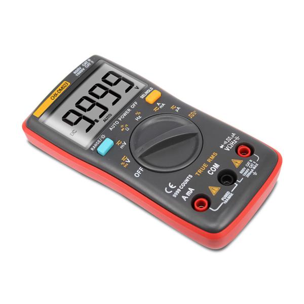 Non Contact Voltage Test Digital Multimeter , Anti Shock Universal Digital
