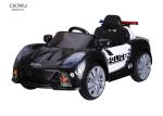 Police Convertible Kids Ride On Toy Car 1 Seater 12v EN62115