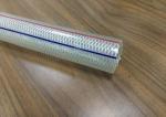 12mm PVC Braided Hose Pipe 1 / 2 Inch Chemical Resistant For Conveying Liquids