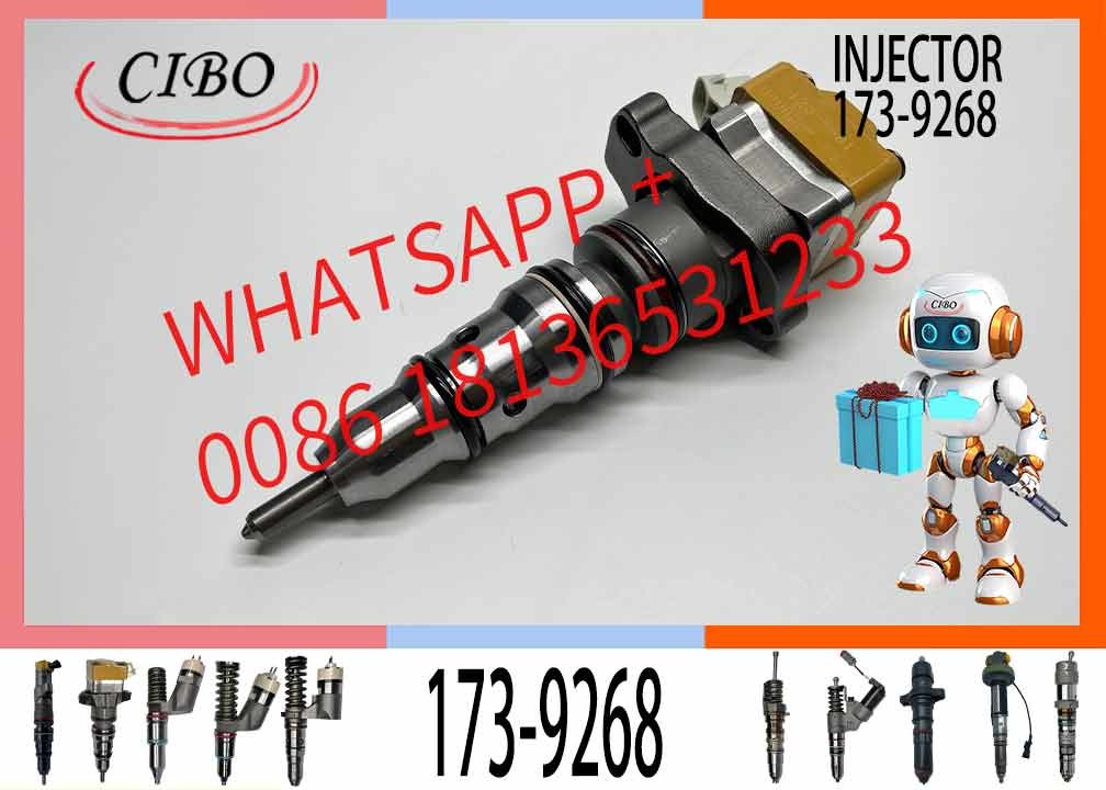 Excavator Injector EX639348 173-9380 173-9268 1739268 173-4566 1734566 173-1012 for 3126 Engine Parts Diesel Nozzle Asse