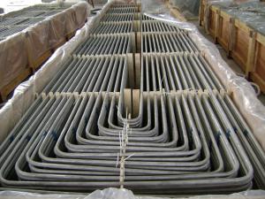 Wholesale Stainless Steel U Bend Tube ASME B163 B677 N8904 / 904L Pickled and Annealed &amp; Plain End from china suppliers