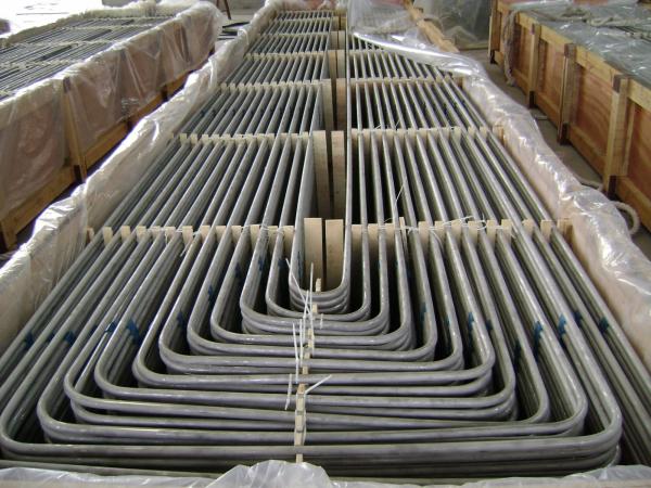 Stainless Steel U Bend Tube ASME B163 B677 N8904 / 904L Pickled and Annealed &