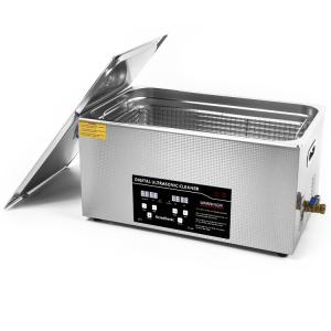 Wholesale 22L Stainless Steel Ultrasonic Cleaner with 500W Heating Power from china suppliers