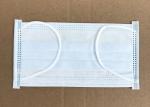 95% Filtering Efficiency Nonwoven Earloop Surgical Face Mask 3 Ply