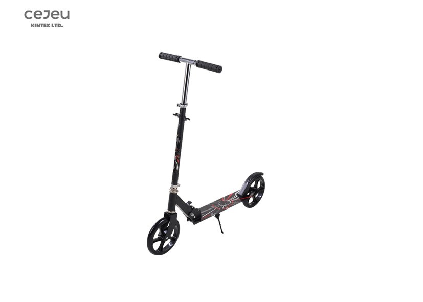 Scooters for Kids Ages 8-12, Folding Large Wheels Kick Scooters , Height-Adjustable Scooter for Adults Kids