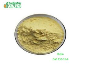 China Herbal Extract Nature Rutin Powder Yellow Color CAS 153-18-4 on sale