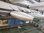 insulation 1700℃ 96% Silica 50mm Glass Fiber Filament