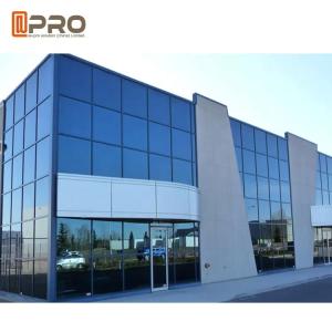 Wholesale Energy-Efficient black and customized Glass Curtain Walls for Offices from china suppliers
