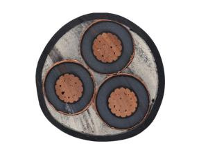 Wholesale PVC Sheath 3Cx300 Three Core XLPE Insulated Power Cable from china suppliers