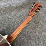 Custom OOO-45 AAAAA 5A Solid Wood Martin Style Cutaway Acoustic Guitar with