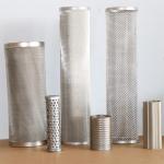 Micron Stainless Steel Wire Mesh Filter Cartridge For Food Processing Industry