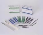 Steel Surgical Blade Sterile Surgical Blades , Disposable Scalpel Blades CE& ISO