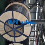 TP304 / 304L Welded Stainless Steel Coiled Tubing For Multi - Core Tube