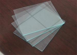 Wholesale Smooth Surface Clear Sheet Glass 1.3mm - 2.0mm Thickness For Mirror Making from china suppliers