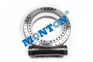 Wholesale Enclosed Housing Worm Drive Slew Ring , Solar Slew Drive Compact Design from china suppliers