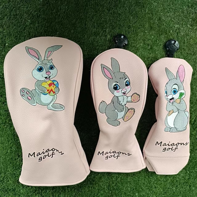 utility head cover rabbit golf cover driver cover fairway cover ut cover hybrid cover headcover rabbit
