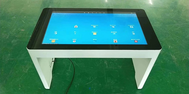 43 Inch New Design LCD touchscreen digital tea table  Interactive touch screen