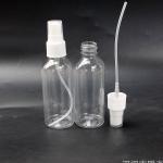 Pet Spray Plastic Beverage Bottles Hand Wash Disinfectant Bottle Customized Logo