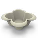 Flower Shape Silicone Bowl Set Unbreakable For Baby Child Feeding