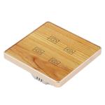 Glomarket Zigbee 4 Gang Smart Controller For Alexa Google With Neutral Touch