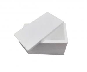 China Crab Express Cold Chain Insulation EPS Foam Packing Box Anti Pressure on sale
