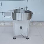 High Speed 304 Stainless Steel Rotary Accumulation Table Bottle Unscrambler with
