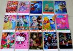 disposable plastic tablecover 108*180cm tablecloth/map for kids happy birthday