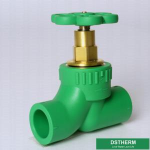 Wholesale South American Market Popular High Quality Brass Valve Cartridges PPR Stop Valve from china suppliers