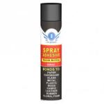 Textile Strong Adhesive Spray Glue For Wood / Glass / Paper Adhesive Clinging