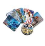 PLASTIC LENTICULAR PET 3D Lenticular School Bag Cover Cartoon Image Children
