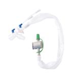 Respiratory Closed Sputum Suction Catheters Y Connector Medical Disposable