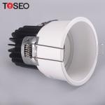 10W Recessed LED Ceiling Spotlights 80mm Cut Out LED Downlight For Inner Door