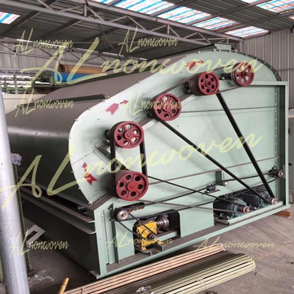 Thermal Bonding Polyester Nonwoven Machine Mattress Oven Wadding Large Capacity