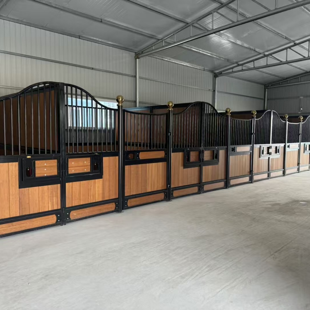 Affordable Horse Stables Easy Transport And Assembly Temporary Or Permanent Horse Stalls
